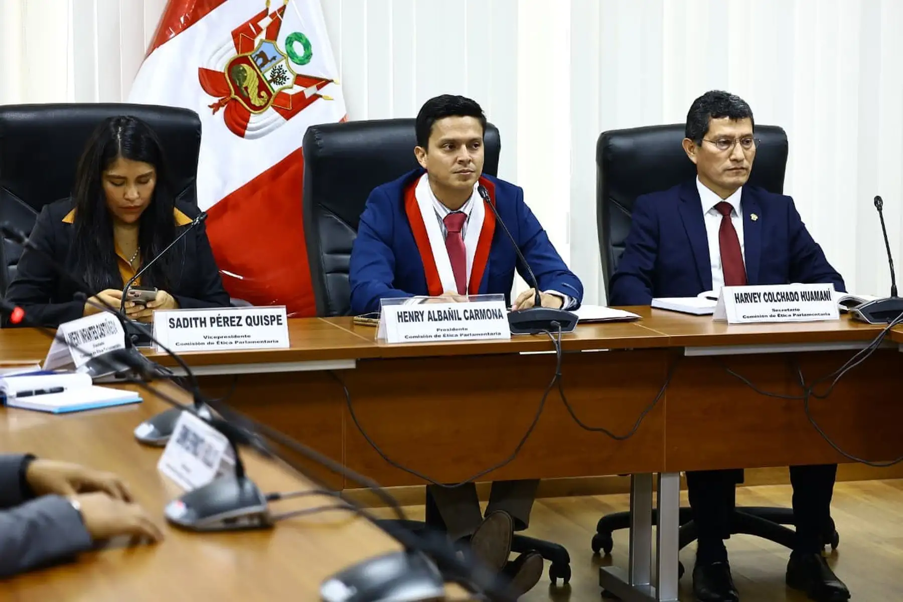 Congreso: aprueban plan de trabajo de la Comisión de Ética de la Cámara de Diputados
