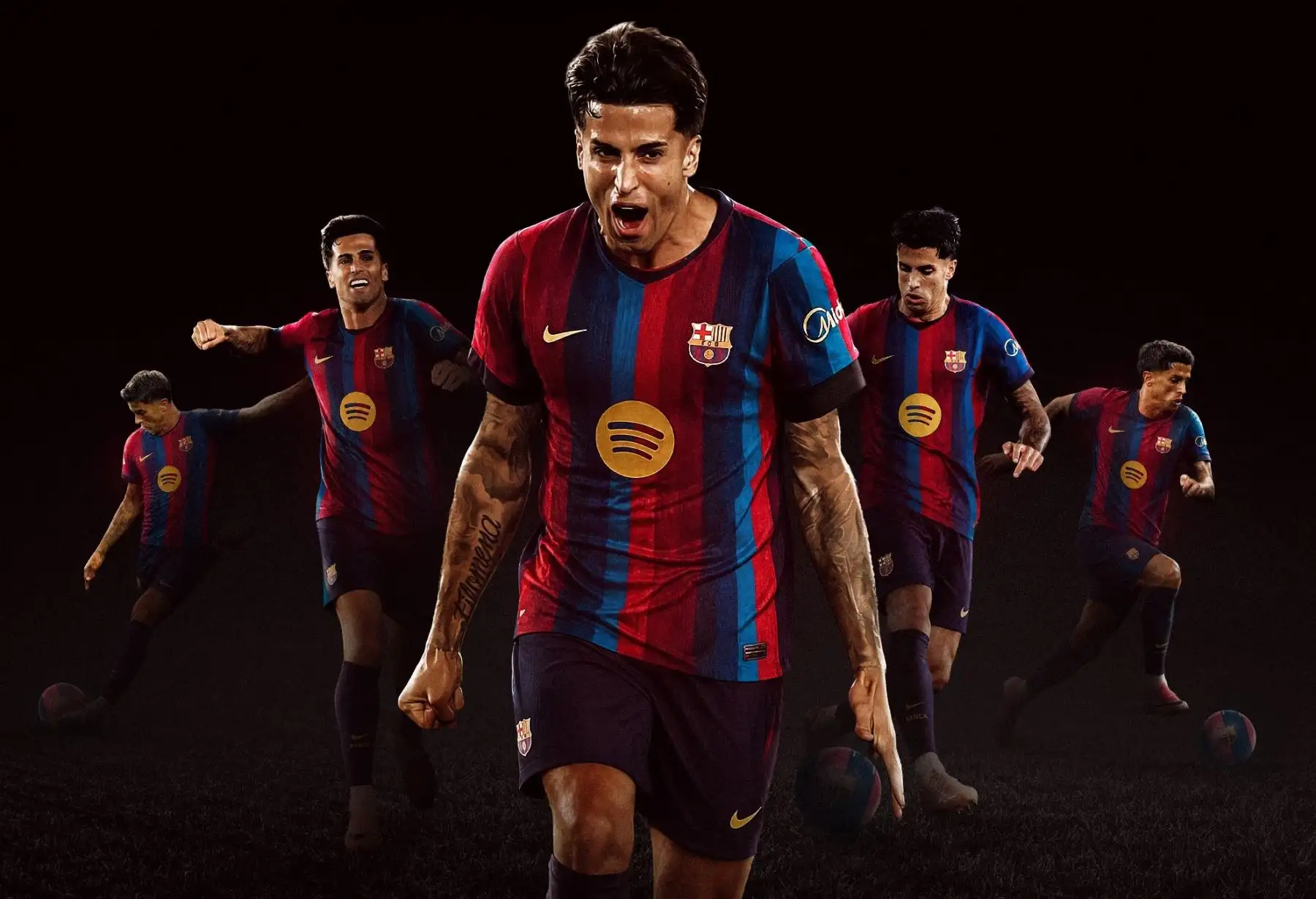 Barcelona hace oficial el fichaje del portugués Joao Cancelo hasta 2029