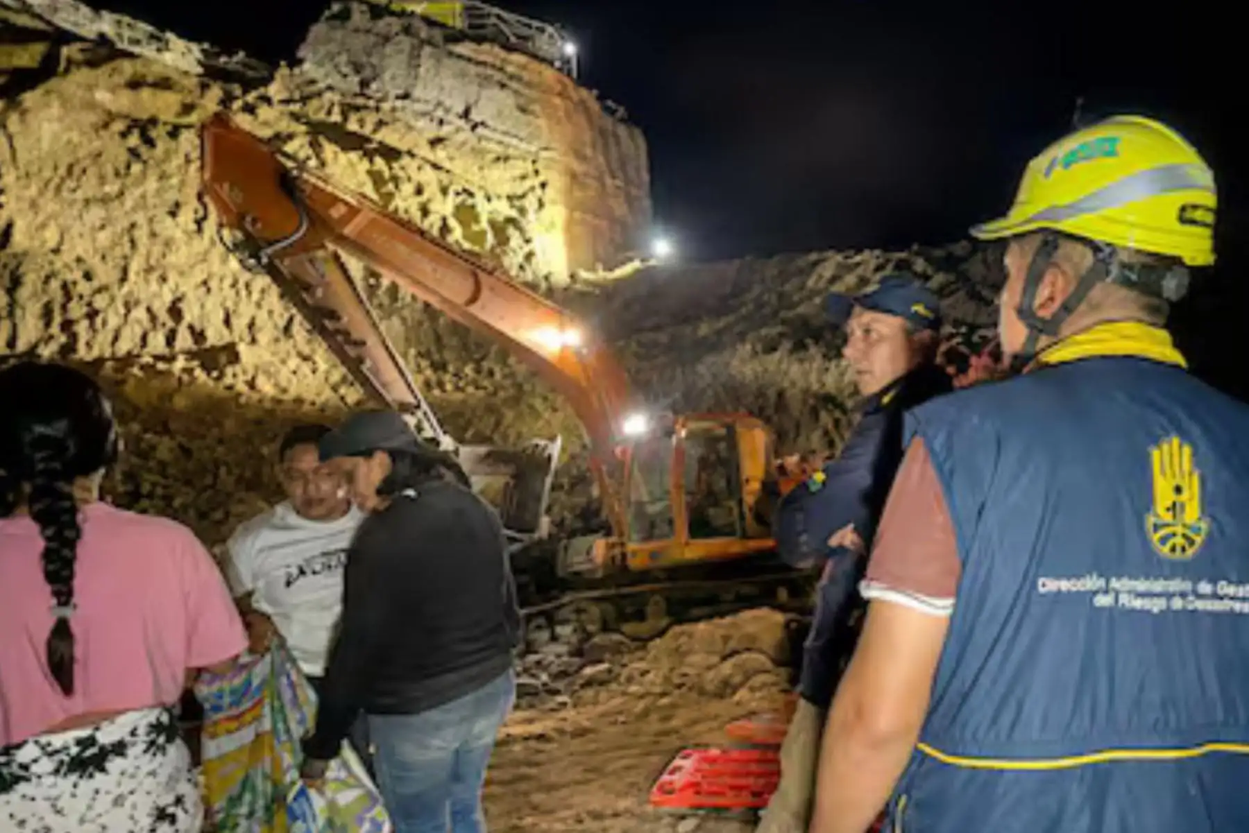 Al menos 13 muertos y siete heridos por un derrumbe en una mina en el suroeste de Colombia