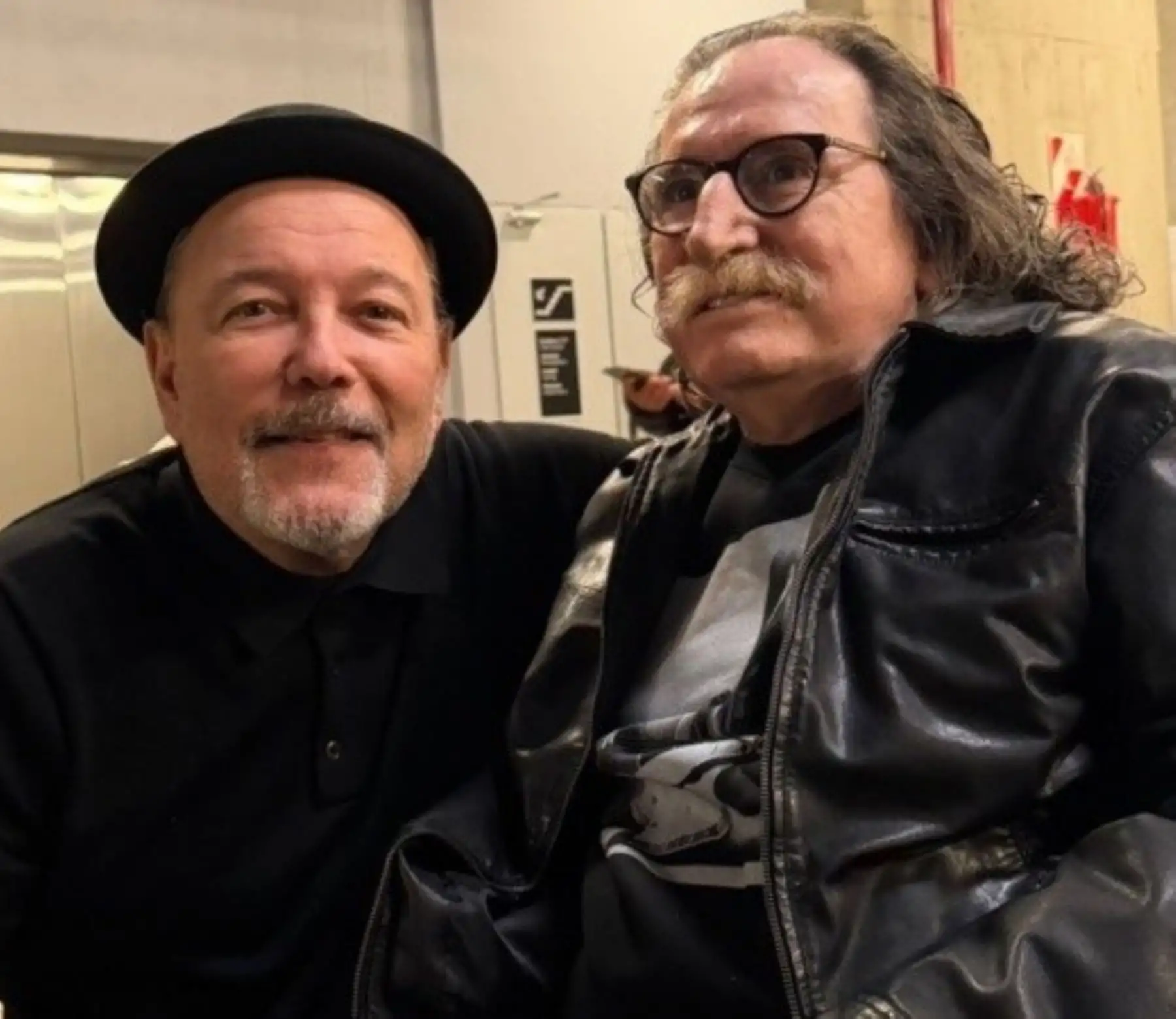 ¡Rubén Blades ya está en Lima! Y hoy ofrece su único concierto