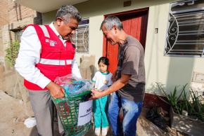 Villa El Salvador: Midis despliega operación de ayuda para familias afectadas por aniego. Foto: ANDINA/Difusión.