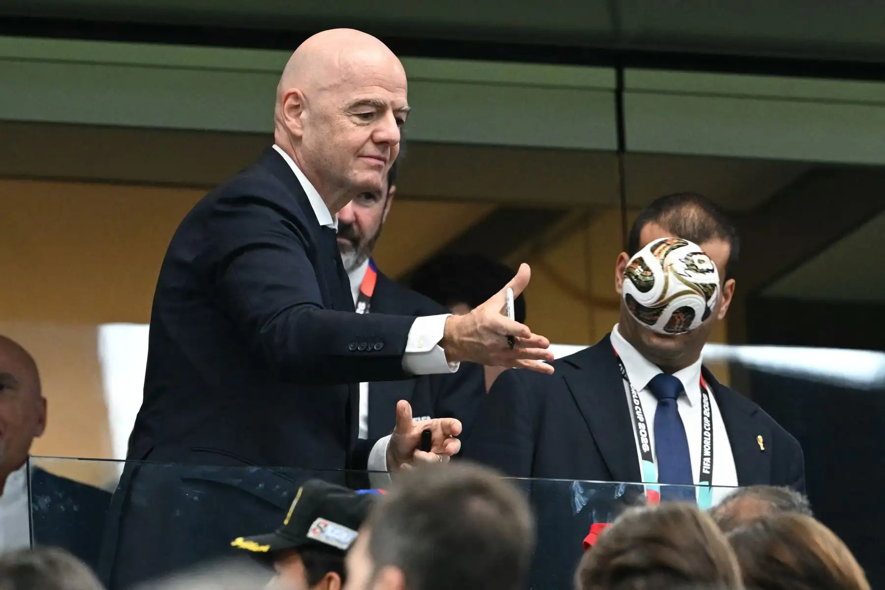Coalición mundial de aficionados pide que Gianni Infantino salga de la FIFA