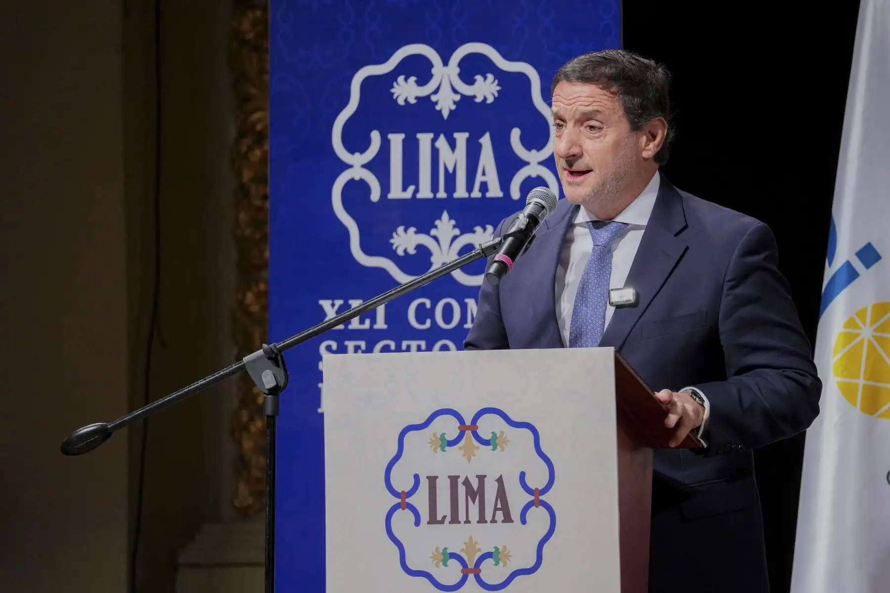 Lima recibió el reconocimiento como Capital Iberoamericana de las Culturas 2026 durante la XLI Reunión del Comité Sectorial de Cultura de la UCCI, encuentro que reúne a representantes de 18 ciudades iberoamericanas para fortalecer la cooperación cultural. Foto: ANDINA/Juan Carlos Guzmán.