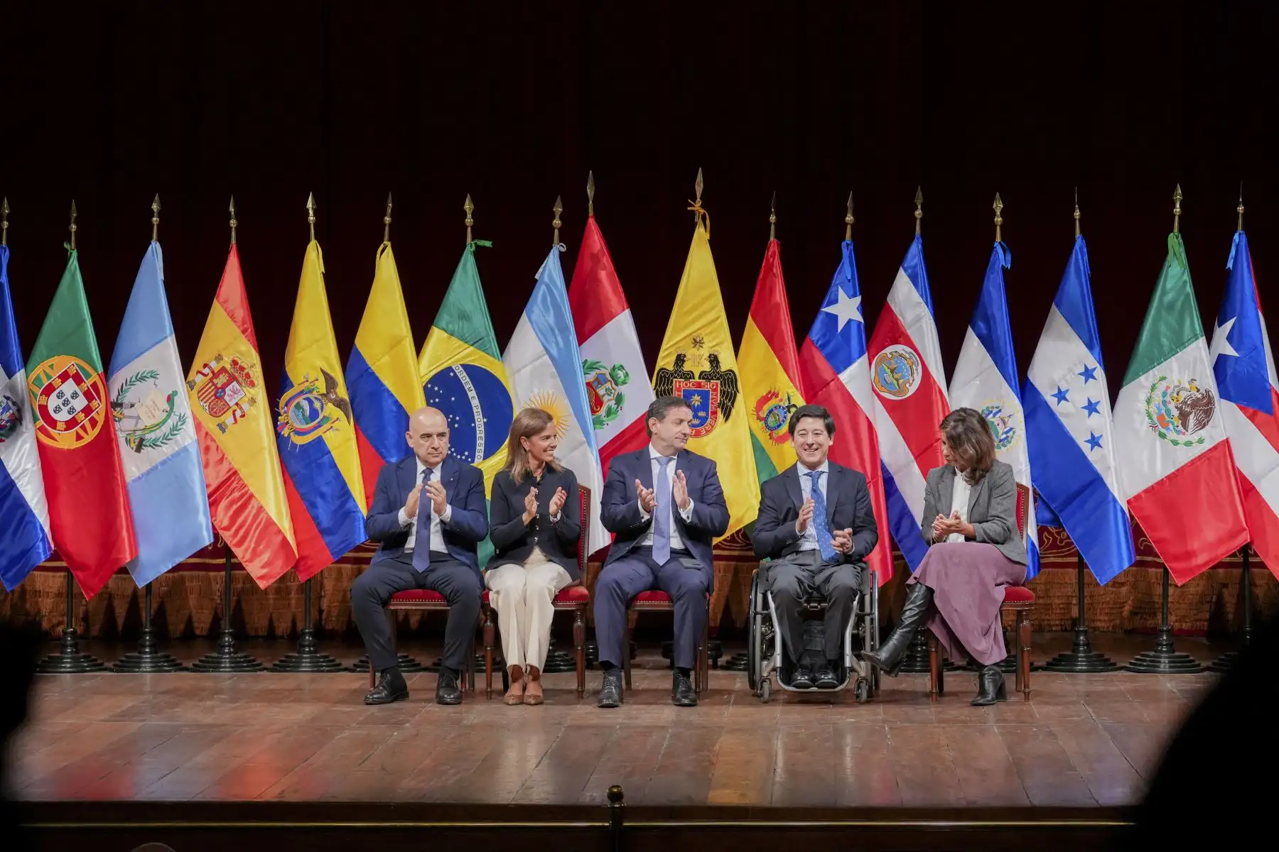 Lima recibió el reconocimiento como Capital Iberoamericana de las Culturas 2026 durante la XLI Reunión del Comité Sectorial de Cultura de la UCCI, encuentro que reúne a representantes de 18 ciudades iberoamericanas para fortalecer la cooperación cultural. Foto: ANDINA/Juan Carlos Guzmán.
