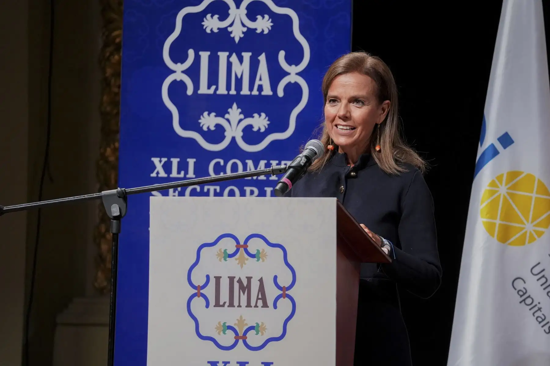 Lima recibió el reconocimiento como Capital Iberoamericana de las Culturas 2026 durante la XLI Reunión del Comité Sectorial de Cultura de la UCCI, encuentro que reúne a representantes de 18 ciudades iberoamericanas para fortalecer la cooperación cultural. Foto: ANDINA/Juan Carlos Guzmán.