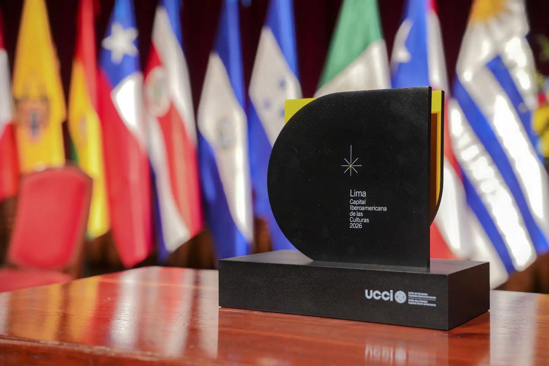 Lima recibió el reconocimiento como Capital Iberoamericana de las Culturas 2026 durante la XLI Reunión del Comité Sectorial de Cultura de la UCCI, encuentro que reúne a representantes de 18 ciudades iberoamericanas para fortalecer la cooperación cultural. Foto: ANDINA/Juan Carlos Guzmán.