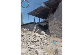 El fuerte sismo de magnitud 7.2 y posteriores réplicas causaron daños en viviendas y otros inmuebles ubicados en Coracora y en zonas aledañas. ANDINA/Difusión