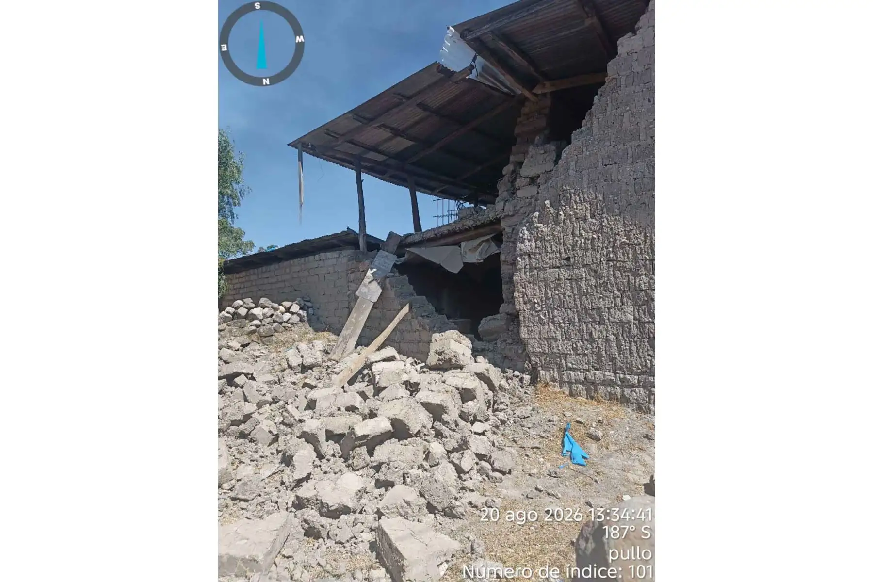 Ministro de Vivienda visitará Coracora, la zona más afectada por temblor de magnitud 7.2