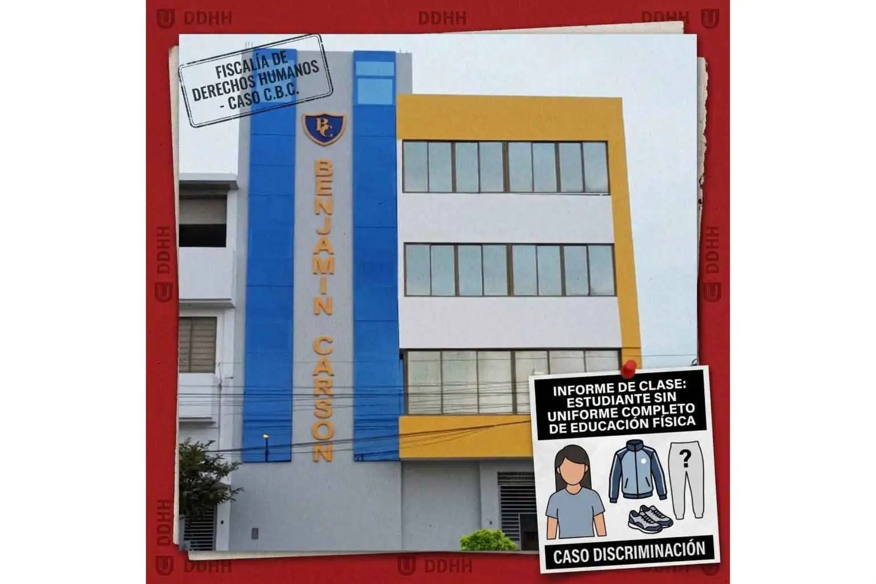 La Libertad: directora de colegio es condenada por discriminación contra estudiante
