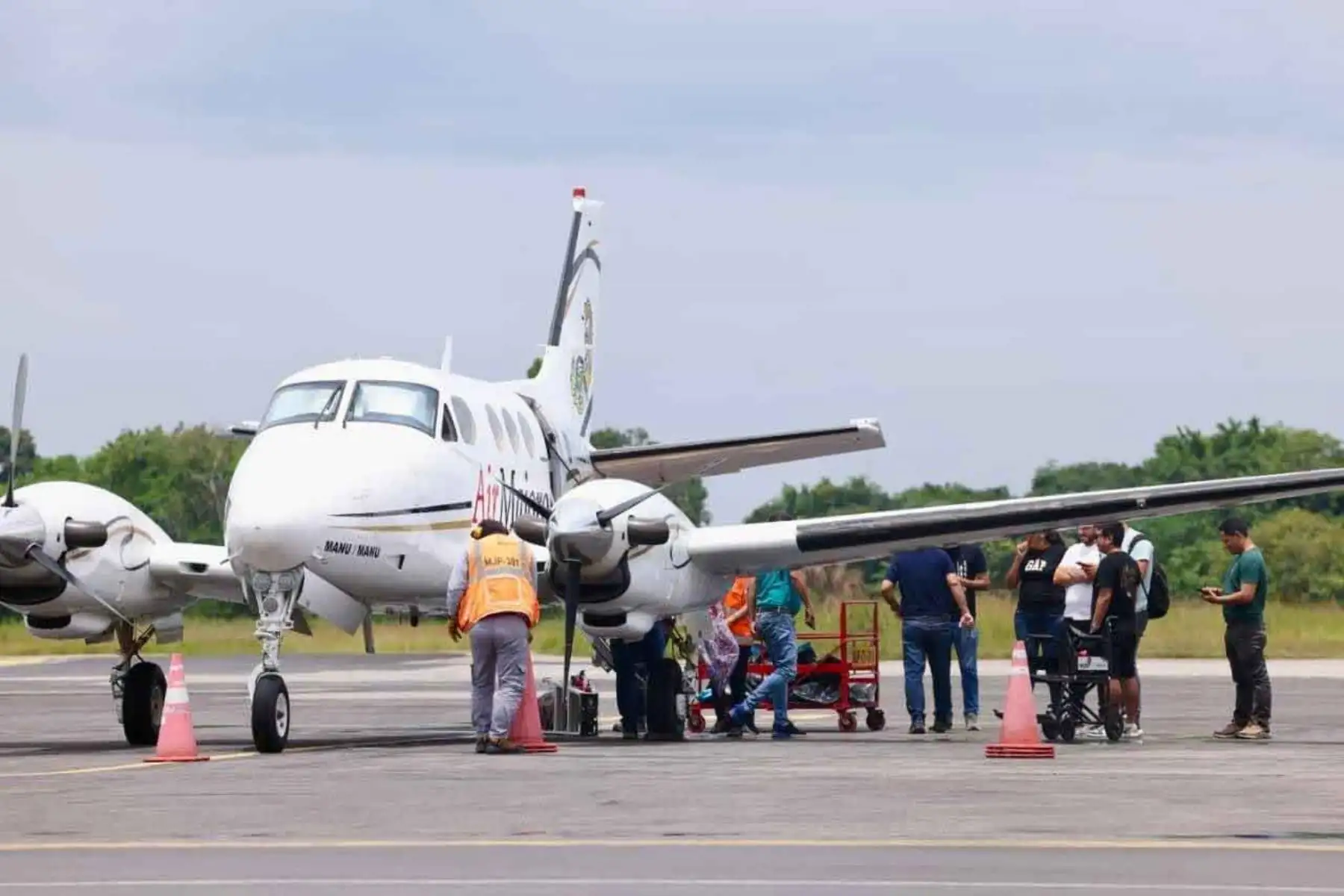 MTC destina S/ 1.9 millones para proteger tránsito aéreo ante fenómeno El Niño