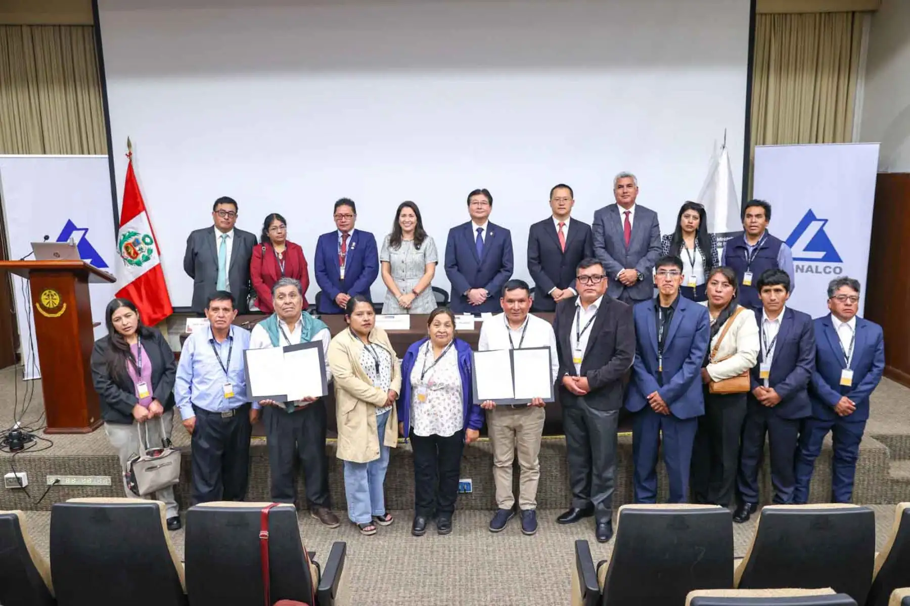 Minem destaca acuerdo entre Morococha y Chinalco para mejorar servicios