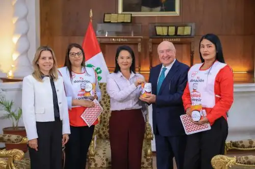 ANDINA/Prensa Presidencia