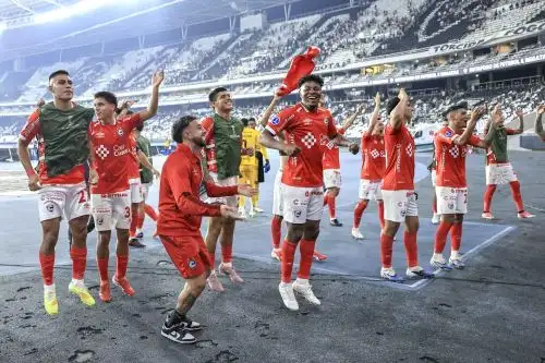 ¡Euforia en Río! Jugadores de Cienciano festejan pase a cuartos de final tras eliminar al poderoso Botafogo