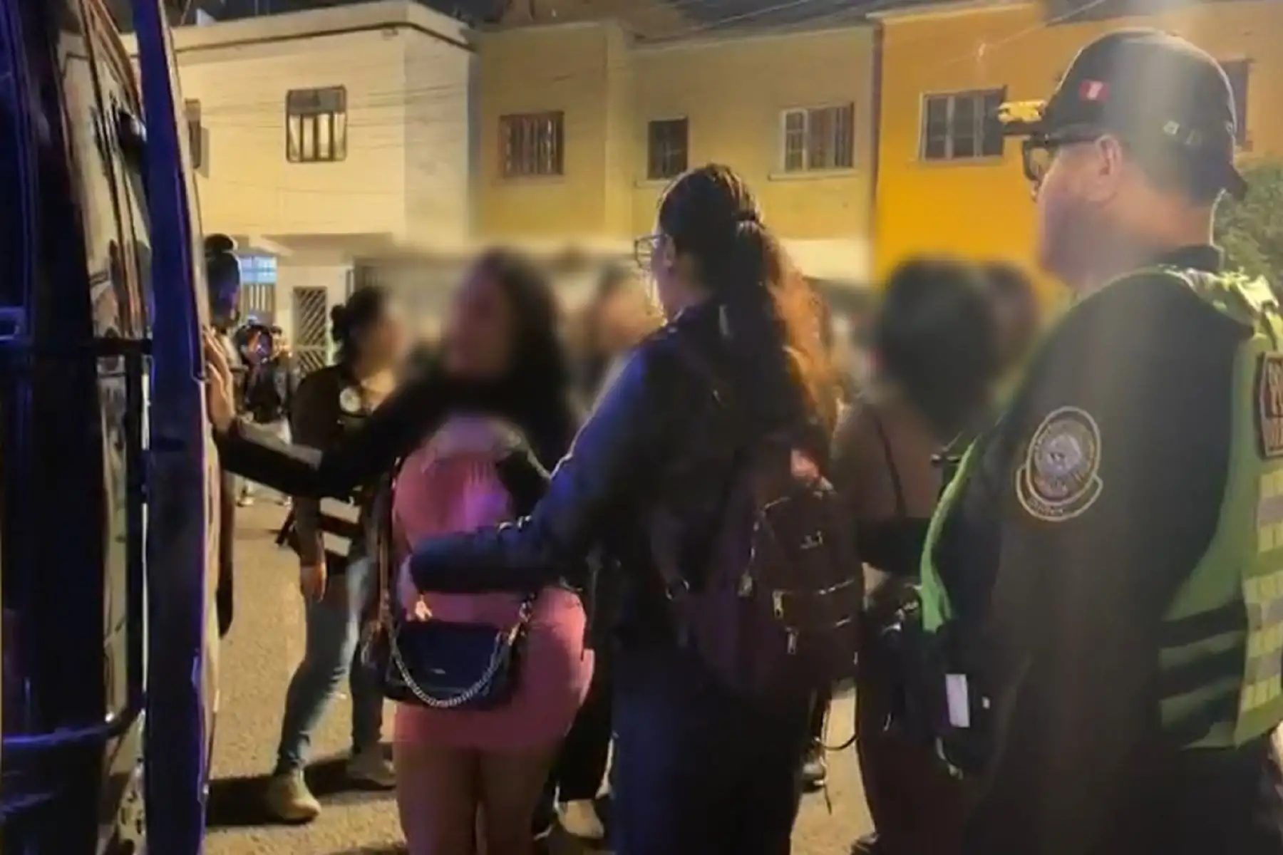 PNP desarticula facción del Tren de Aragua y rescata víctimas de explotación sexual