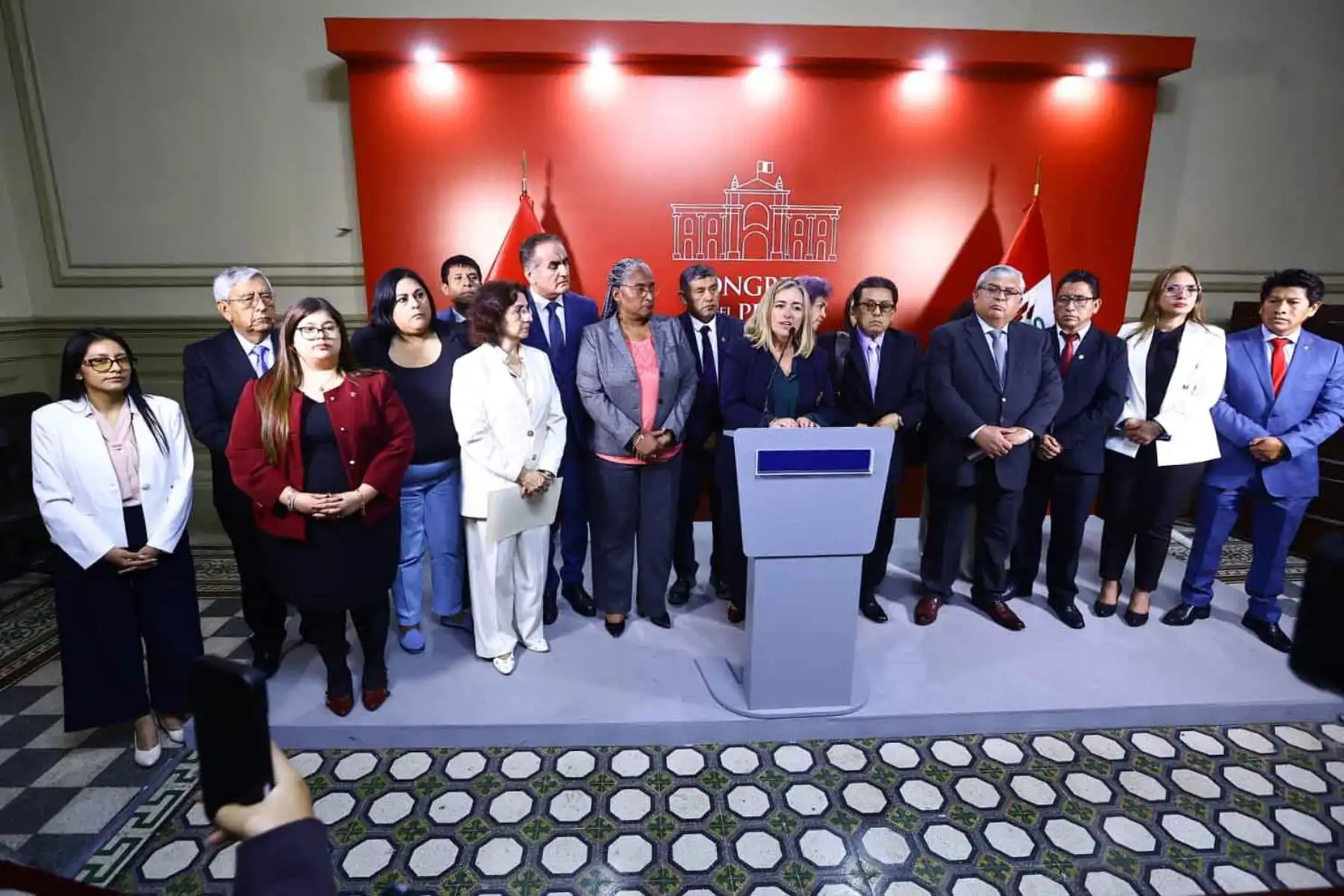 Bancada del Buen Gobierno hará control político responsable sobre propuestas del Ejecutivo