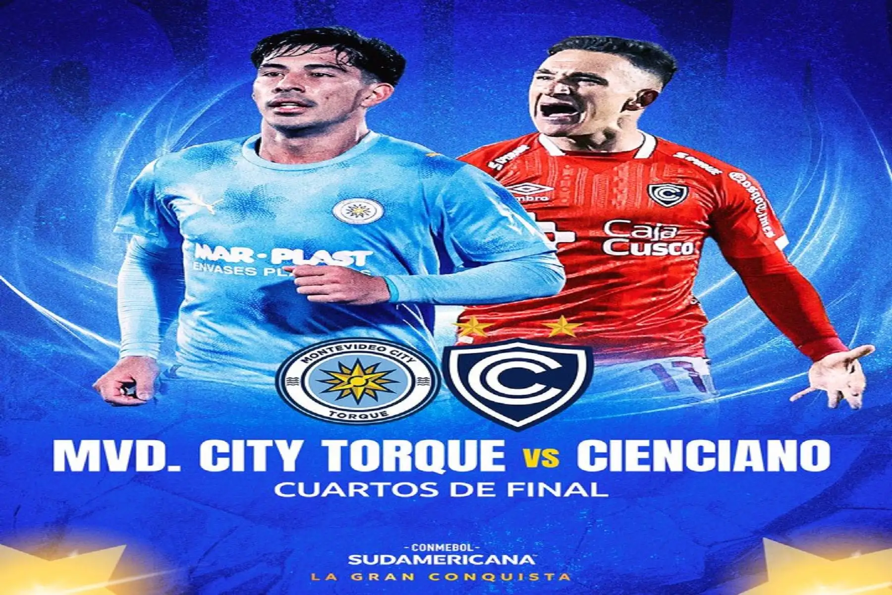 Cienciano vs. Montevideo City Torque: Así empieza a vivir el partido la prensa de Uruguay