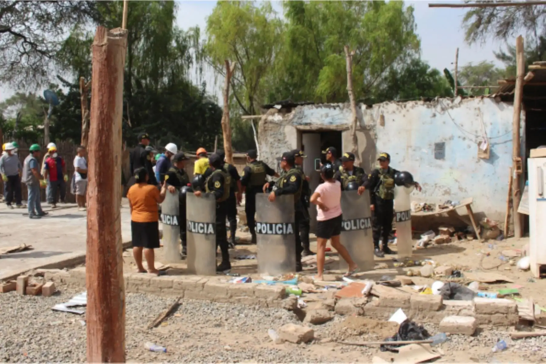 Chiclayo: tras 17 años, recuperan terrenos invadidos en el complejo arqueológico Sipán