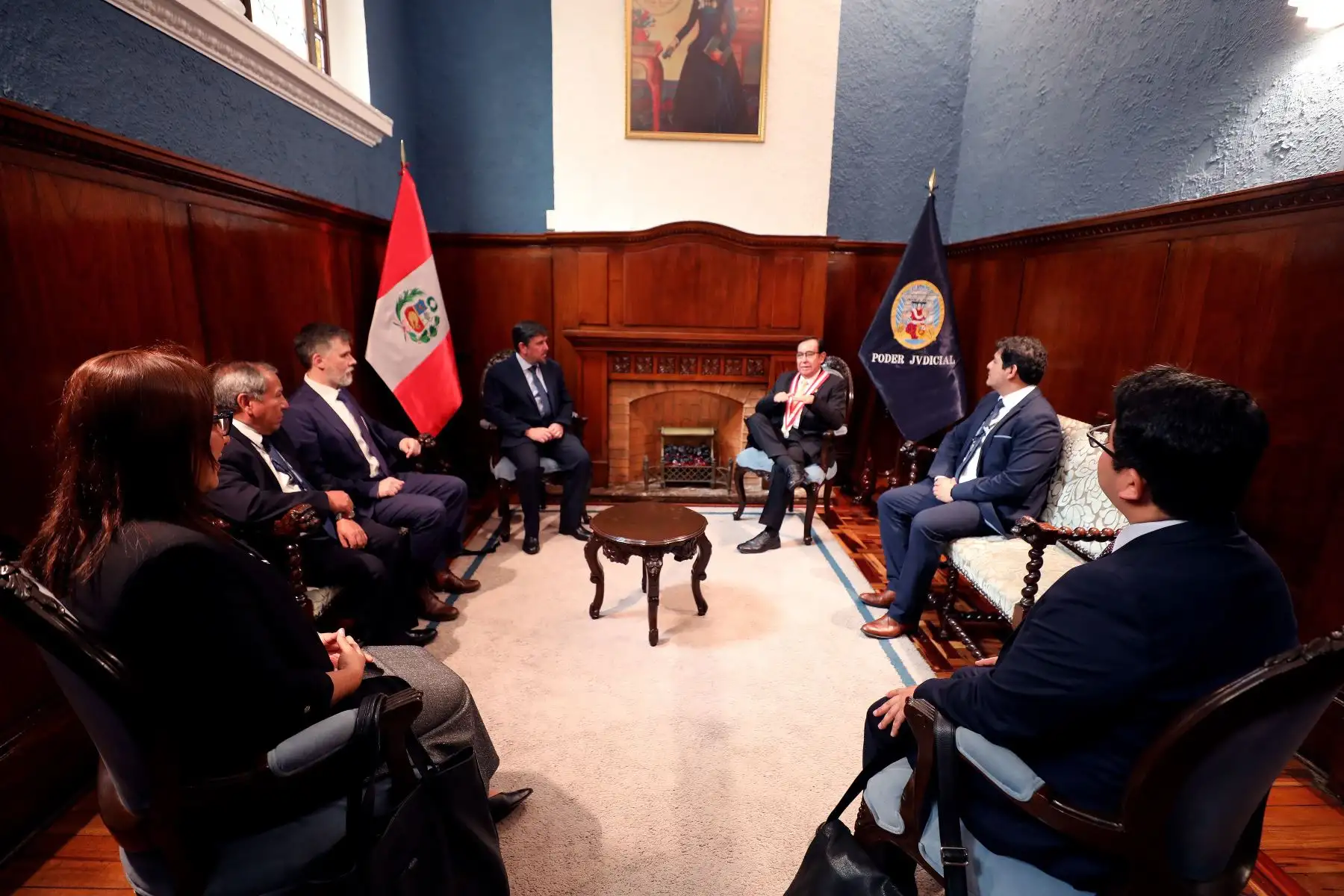 PJ: Perú y Chile coordinan con éxito lucha contra criminalidad organizada transnacional