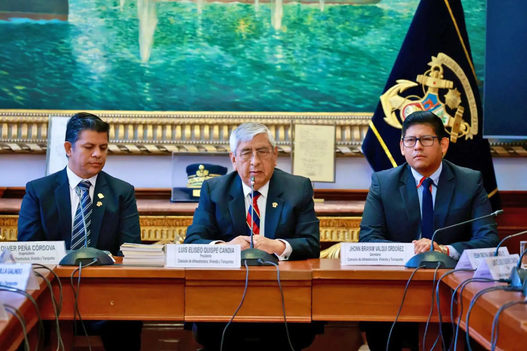 Cámara de Diputados: Comisión de Infraestructura será presidida por Luis Quispe Candia