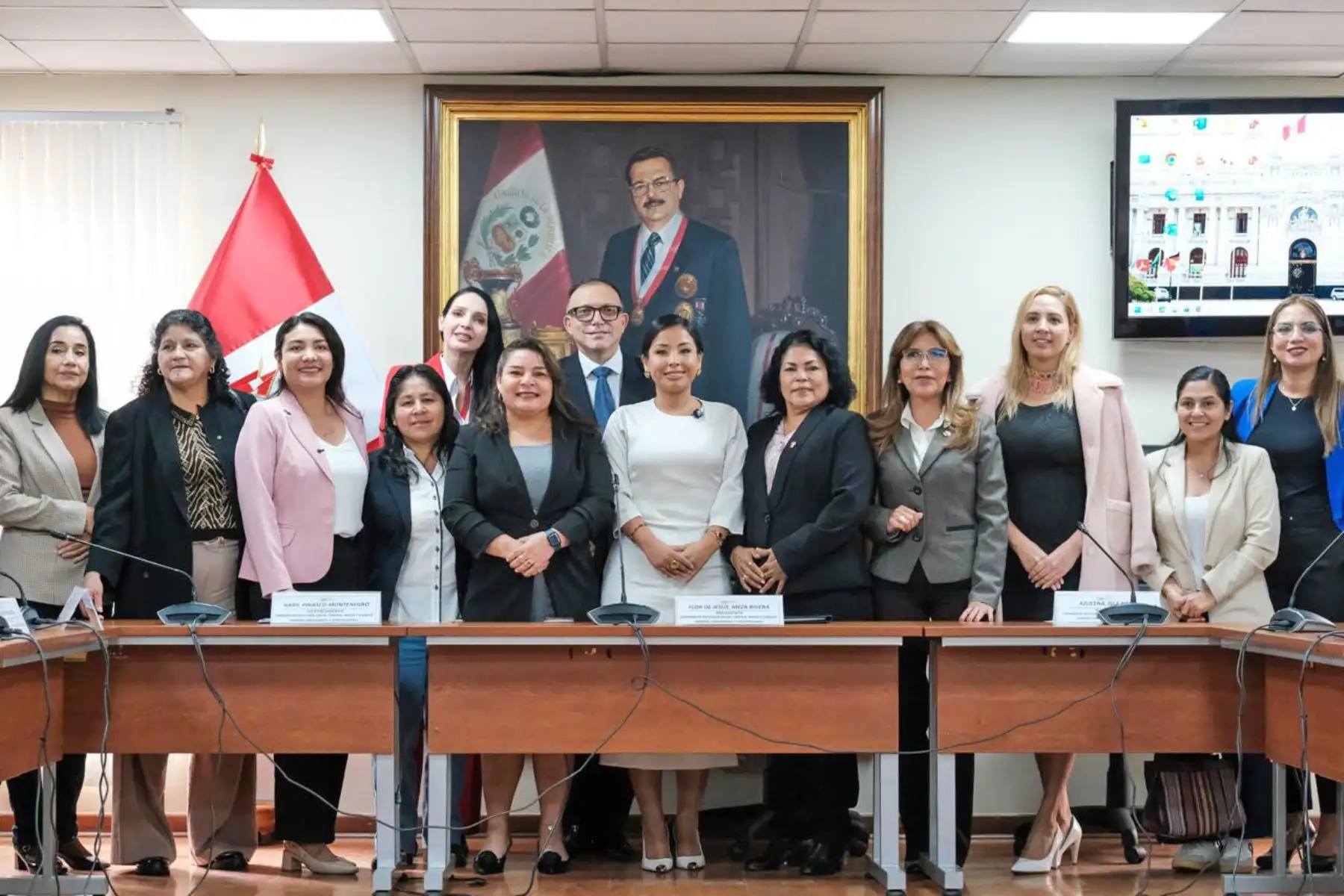 Cámara de Diputados: Comisión de Inclusión Social será presidida por Flor Meza