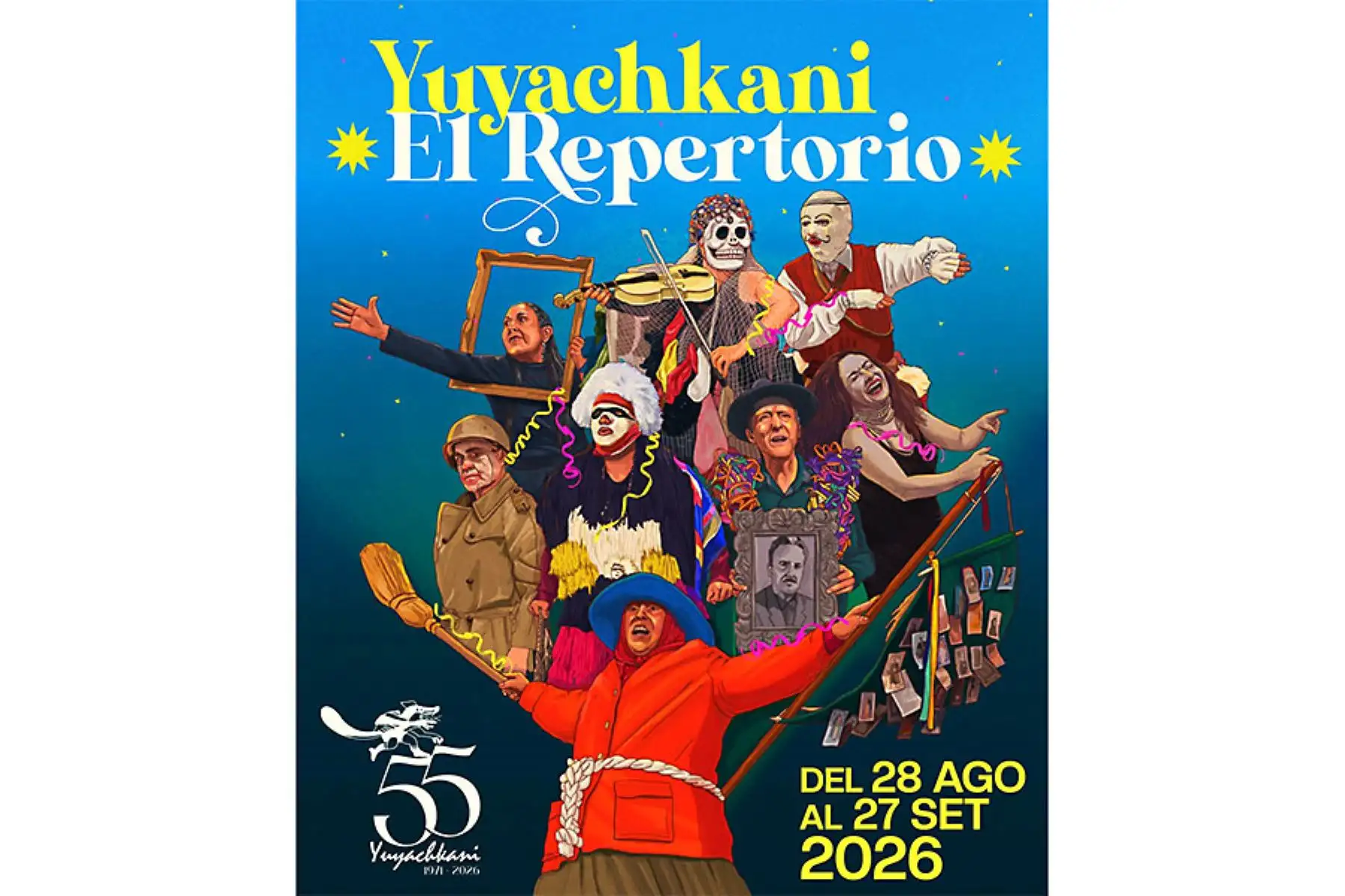 Teatro: Yuyachkani celebra 55 años reponiendo cinco obras de "El Repertorio"