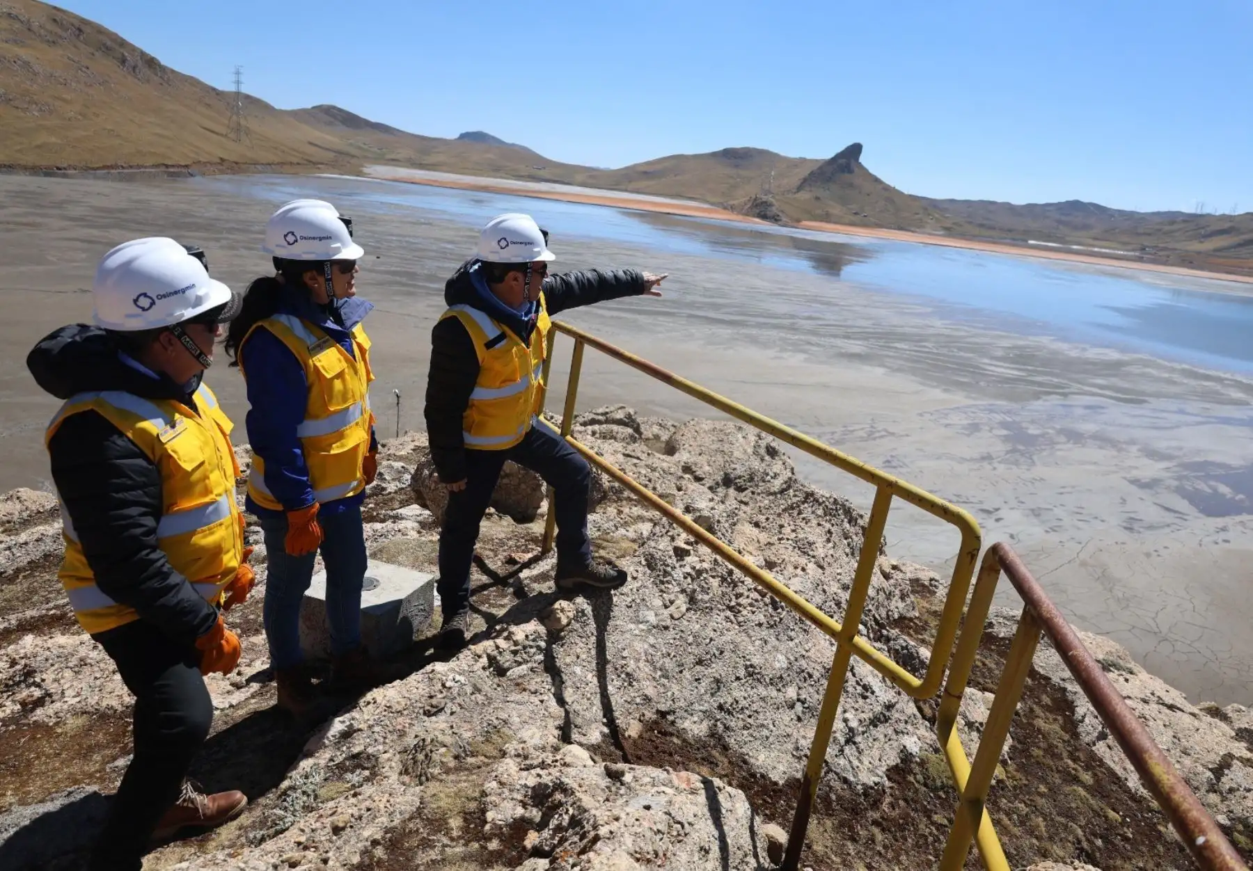 Inician supervisión de infraestructura minera ante anunciada llegada del fenómeno El Niño