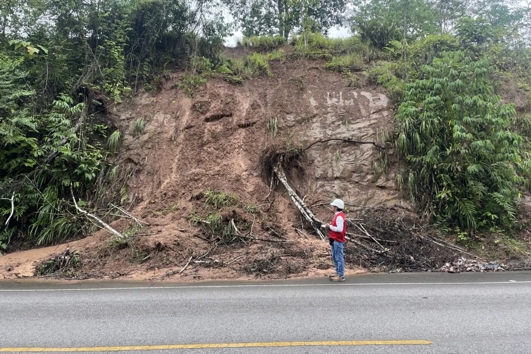 CGR evidencia perjuicio de S/ 4.8 millones en carretera Puerto Bermúdez - San Alejandro