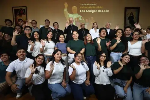 Conferencia Episcopal convoca a jóvenes al voluntariado “Los Amigos de León” por visita del papa al Perú