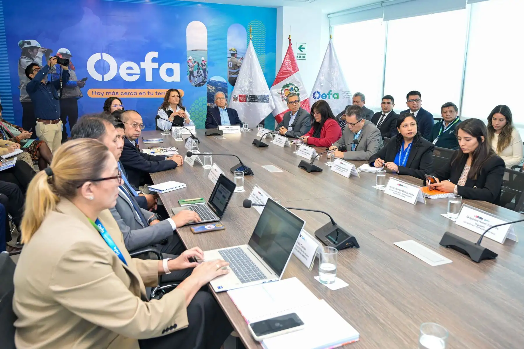 Minam y OEFA trabajarán para modernizar y hacer preventiva la fiscalización ambiental