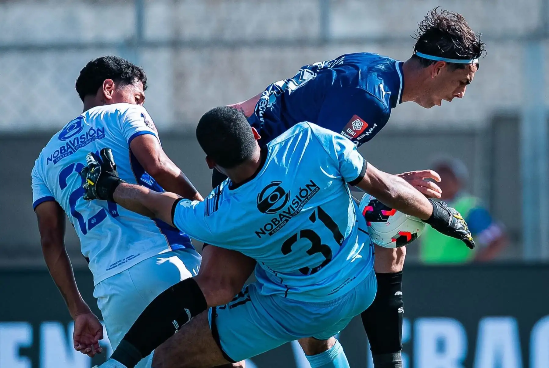 Sporting Cristal sufrió otra caída de visita y perdió por 3-1 ante Alianza Atlético