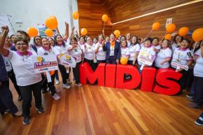 Proyecto ‘Mi Emprendimiento Mujer’ beneficia a mujeres, principalmente integrantes de ollas comunes y comedores populares. Foto: Midis/Difusión.