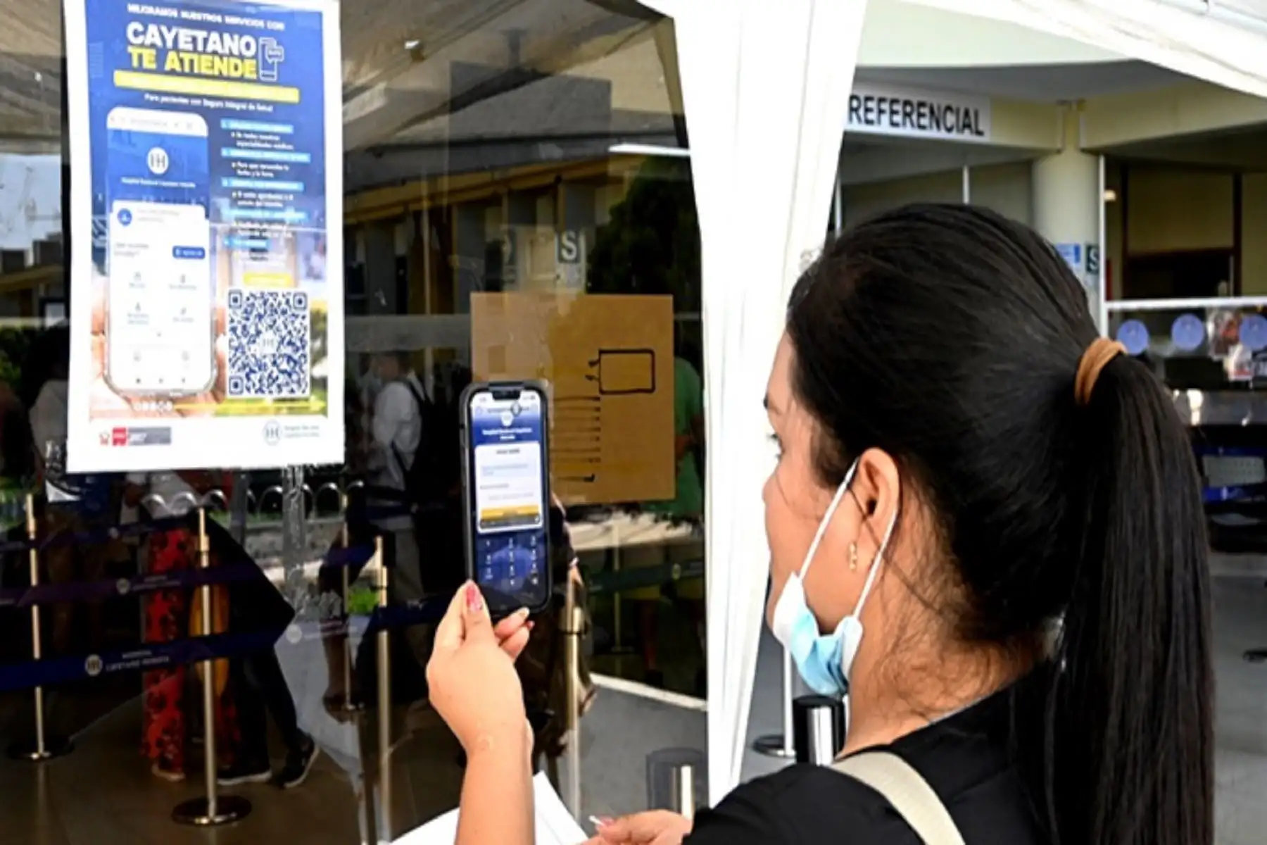 Hospital Cayetano Heredia lanza plataforma digital para agilizar atención de pacientes