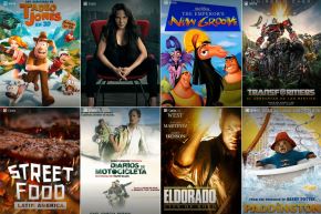Algunas de las producciones audiovisuales que se han rodado en el Perú. Foto: ANDINA/Composición con capturas de pantalla