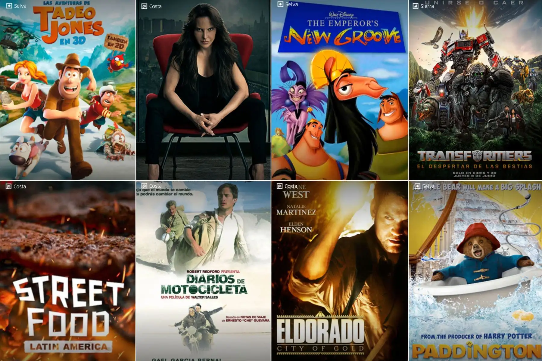 El Perú se consolida como escenario para producciones audiovisuales internacionales, desde películas y series hasta animaciones y documentales. A través de Film In Peru, PROMPERÚ ha brindado asistencia a más de 600 proyectos en los últimos seis años e impulsa la exposición de destinos de la costa, sierra y selva ante nuevas audiencias. Foto: ANDINA/Composición con capturas de pantalla.