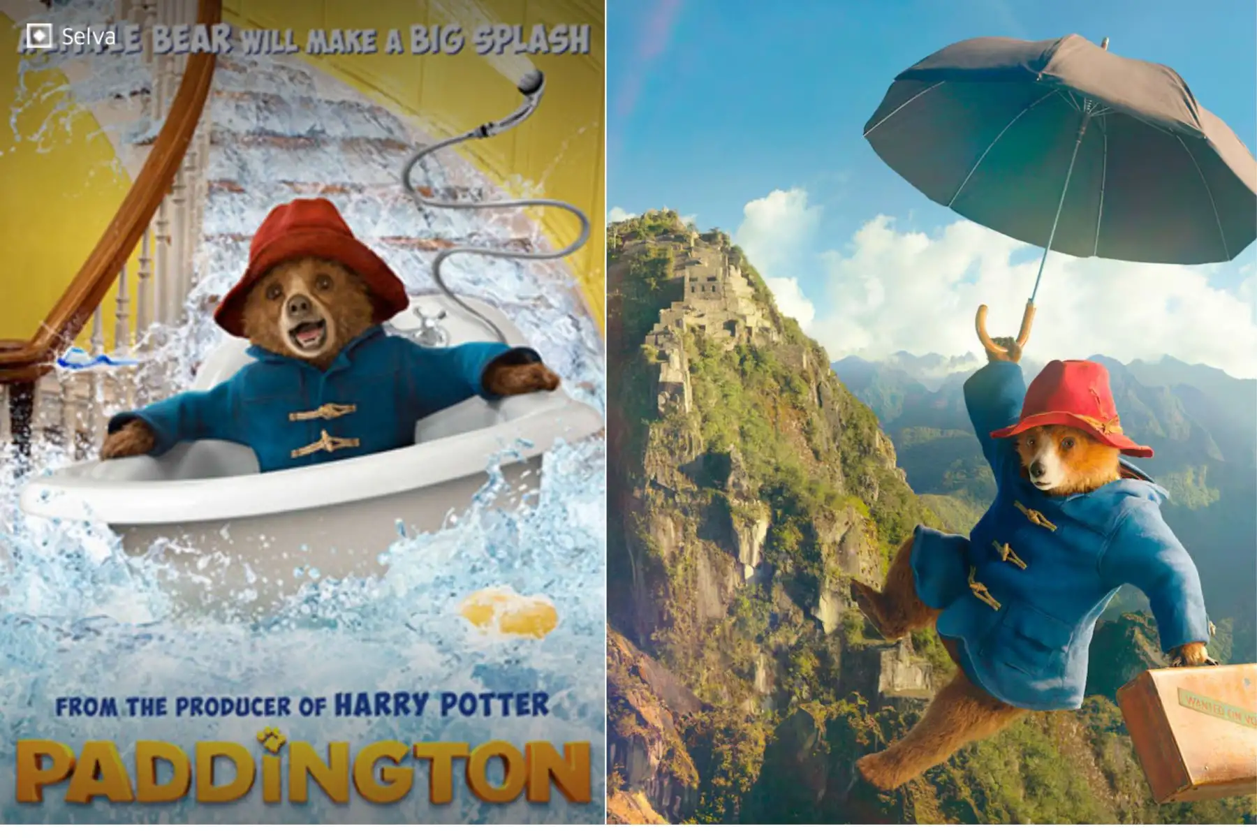 Paddington in Peru forma parte de los proyectos asistidos por Film In Peru. La producción aprovecha el atractivo de paisajes peruanos para acercar el país a públicos familiares de distintas regiones. Foto: ANDINA/Composición con capturas de pantalla.