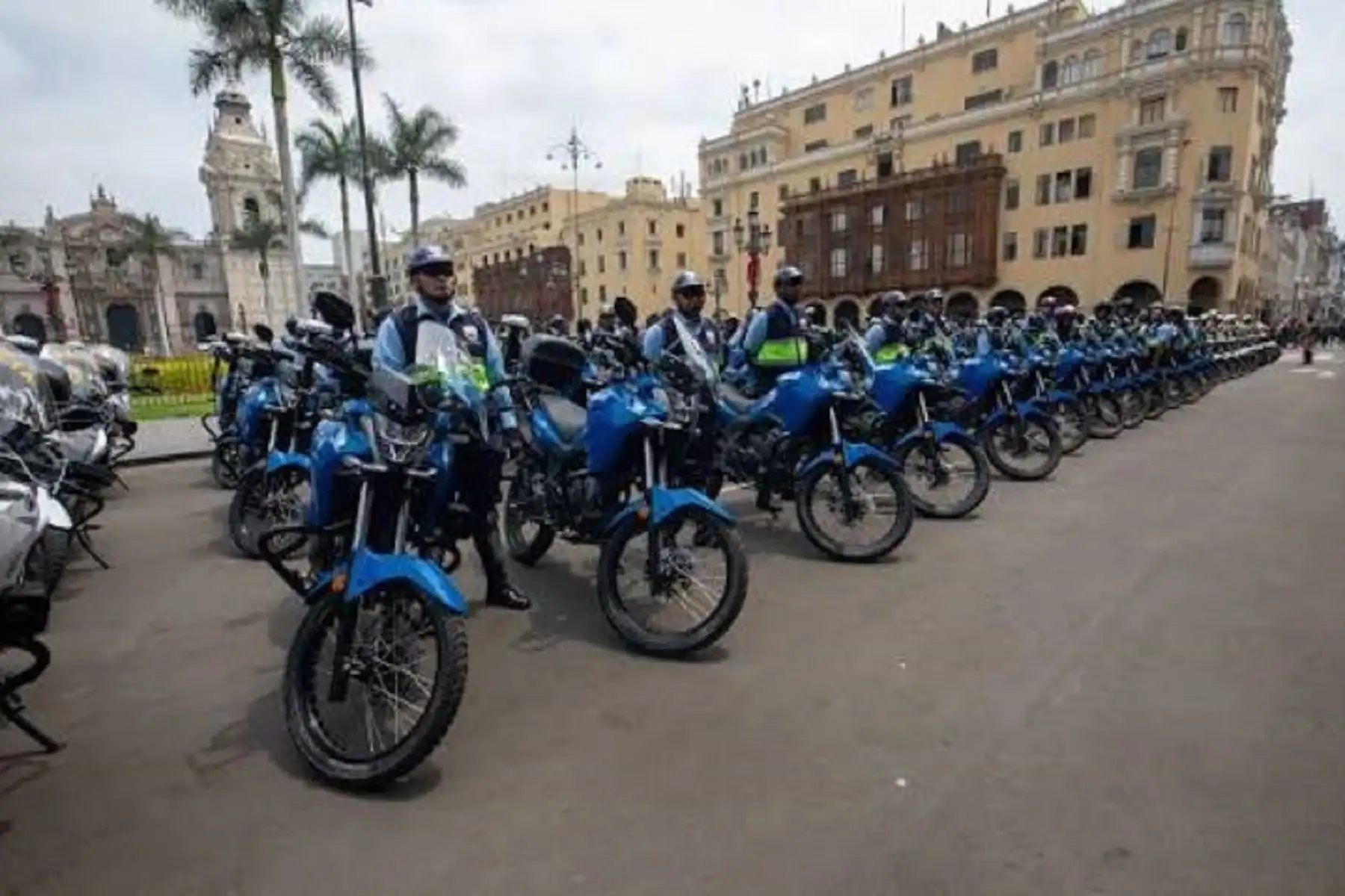 Hospital de la Solidaridad contará con 43 motoambulancias para atender emergencias médicas