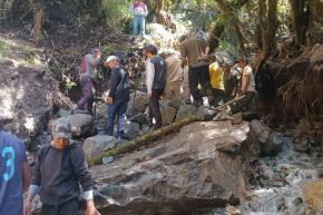 La DDC Cusco y el Sernanp garantizan que las rutas puedan recibir nuevamente a los visitantes bajo condiciones adecuadas. Foto: Mincul