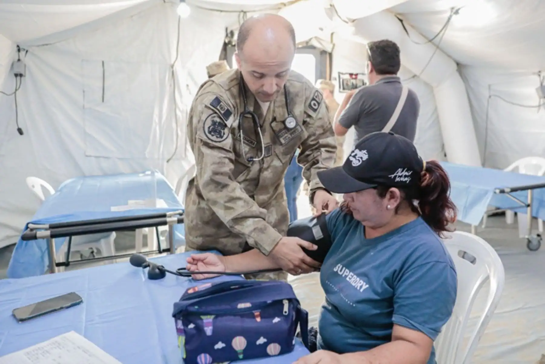 Áncash: Marina de Guerra inicia operación "Costa solidaria II" en Nuevo Chimbote