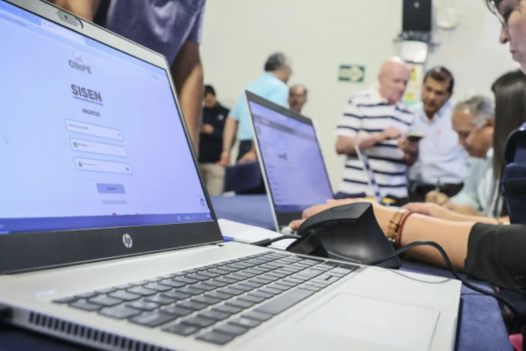 ERM 2026: ONPE orientará a candidatos de elecciones sobre uso de casilla electrónica