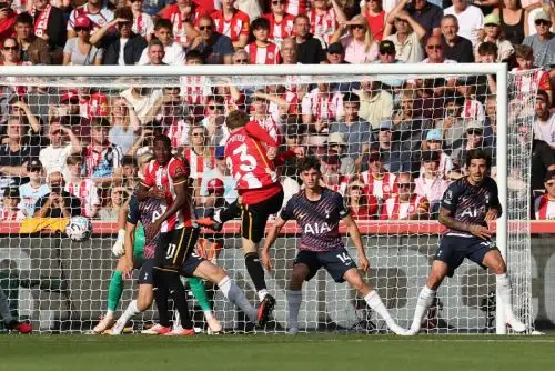 Brentford vs. Tottenham: las mejores imágenes del partido por la Premier League