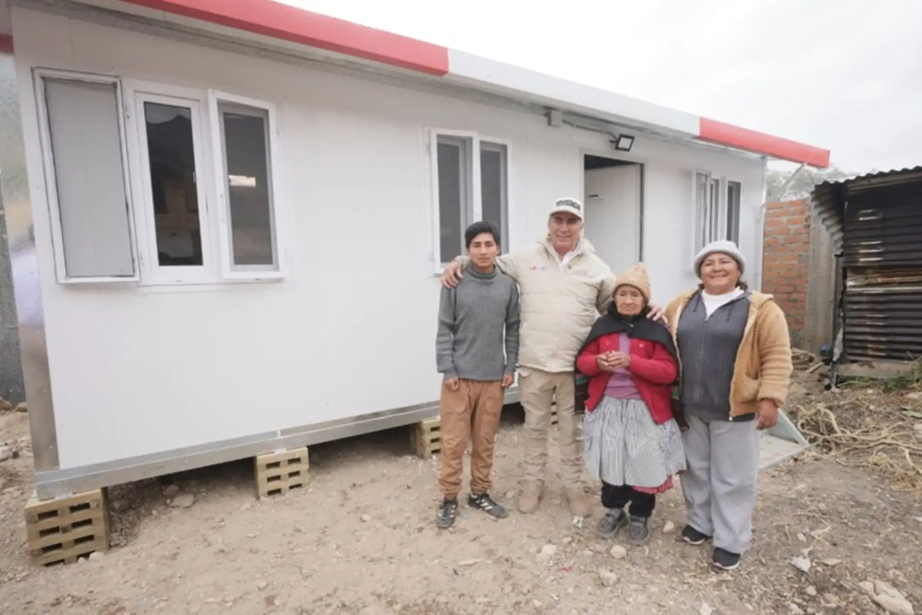 Junín: Vivienda supervisa módulos temporales entregados a familias damnificadas por sismo