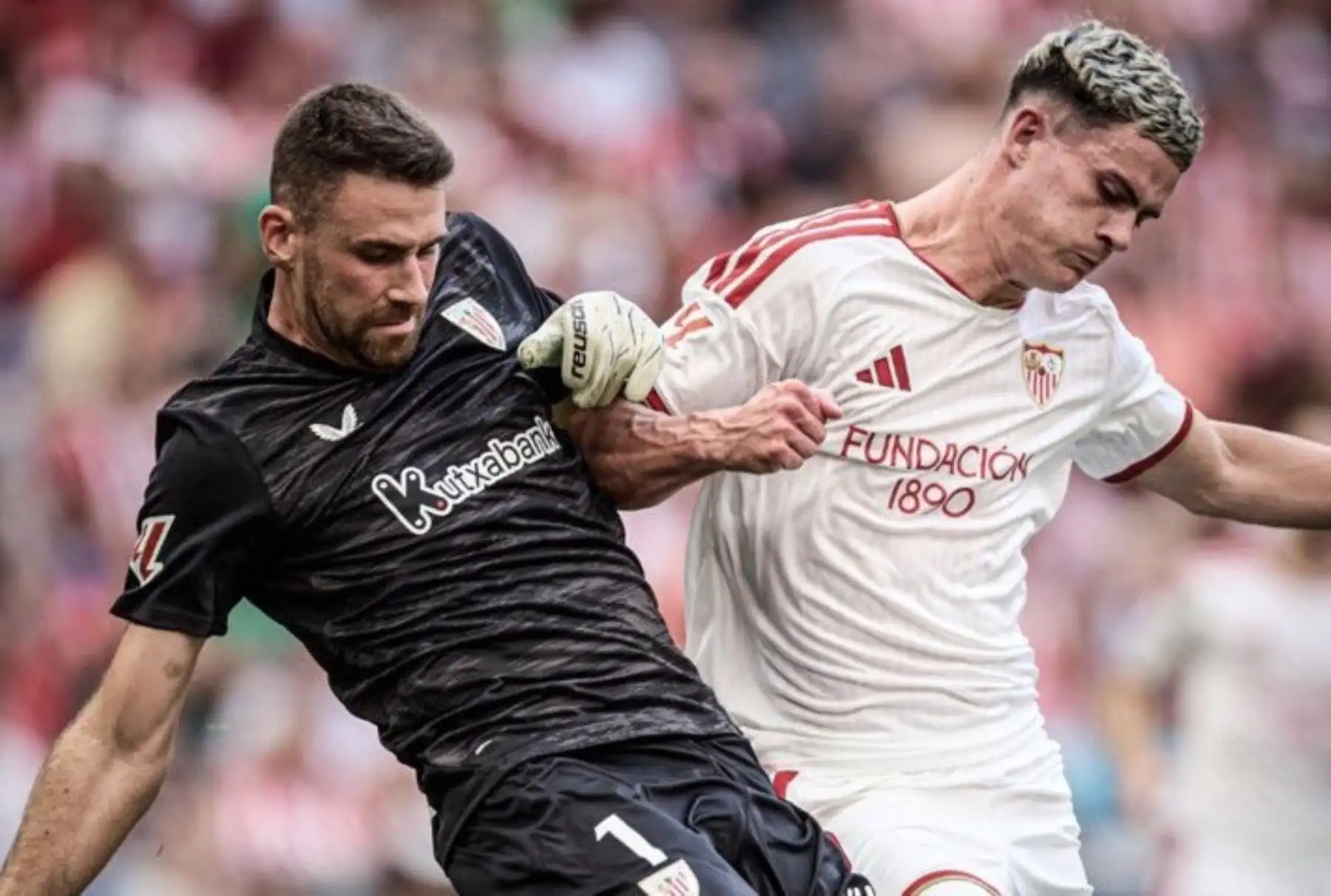 Athletic de Bilbao cae 3-1 en casa ante el Sevilla en su estreno por liga española