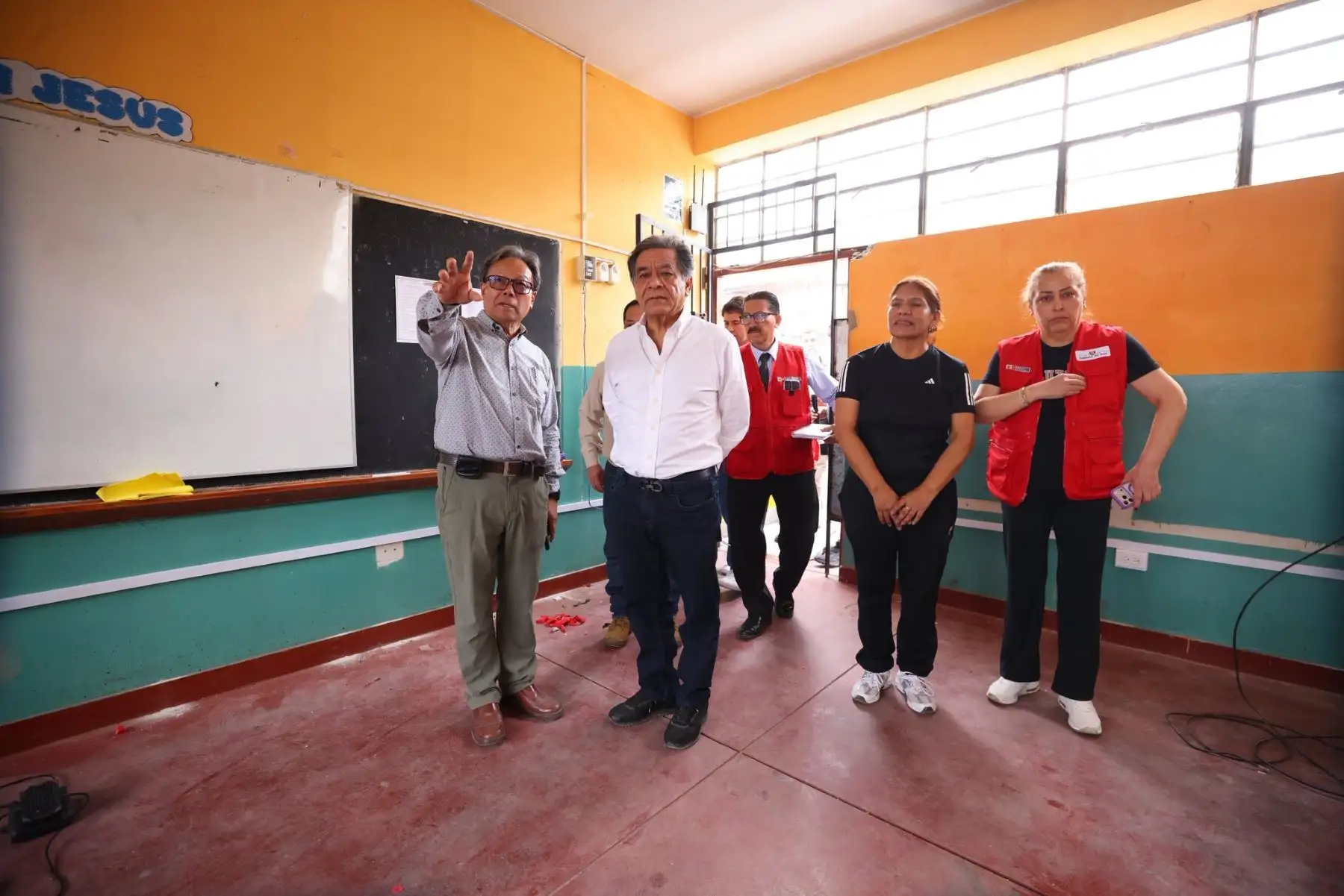 Villa El Salvador: estudiantes retornan este lunes a clases tras rehabilitación de colegio