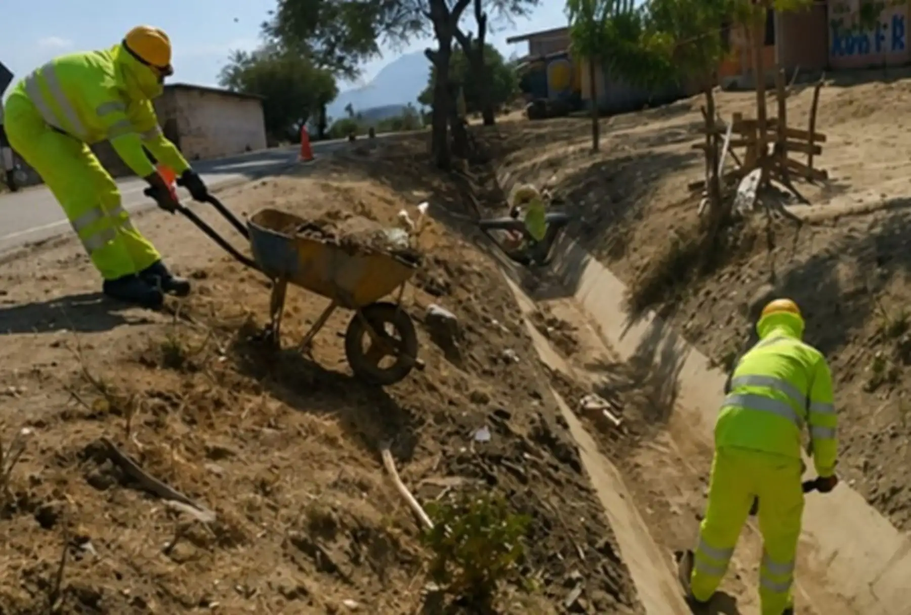 Piura: concesionaria de vía Canchaque ejecuta trabajos preventivos frente a El Niño