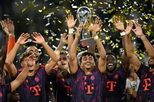 Bayern Munich vence 2-1 al Borussia Dortmund y se corona bicampeón de la Super Copa de Alemania