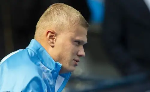Erling Haaland sorprende al mundo con radical cambio de look
