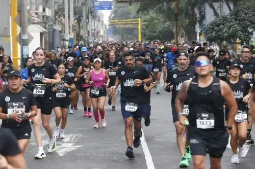 Asi se vivió la Media Maratón de Lima