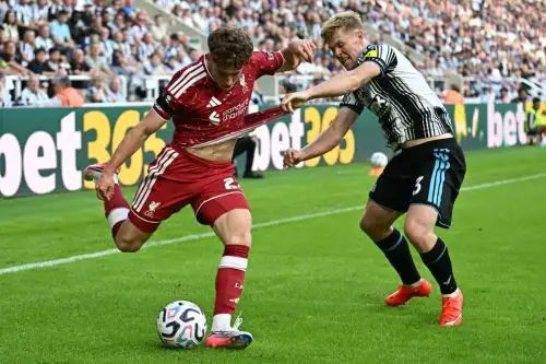 Newcastle vs Liverpool termina empatado 2-2 por encuentro de la Premier League