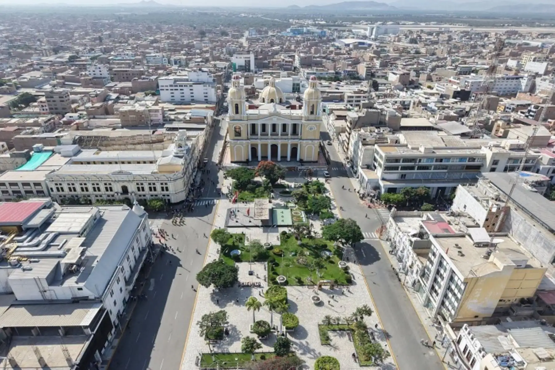 Chiclayo: Concejo aprueba ordenanza para mejorar centro histórico y recibir al papa León