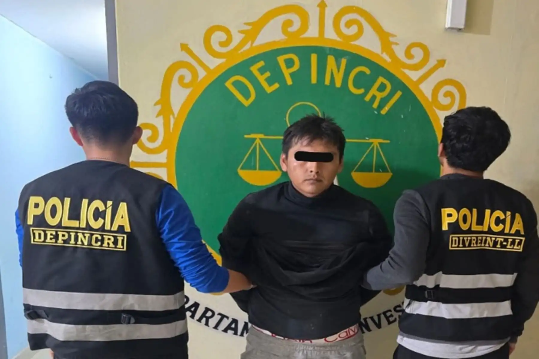 PNP detiene a presunto asesino de abogada en distrito liberteño de Pacasmayo